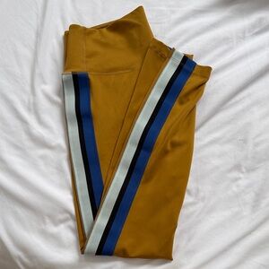 Nike Mustard Dri-FIT Leggings